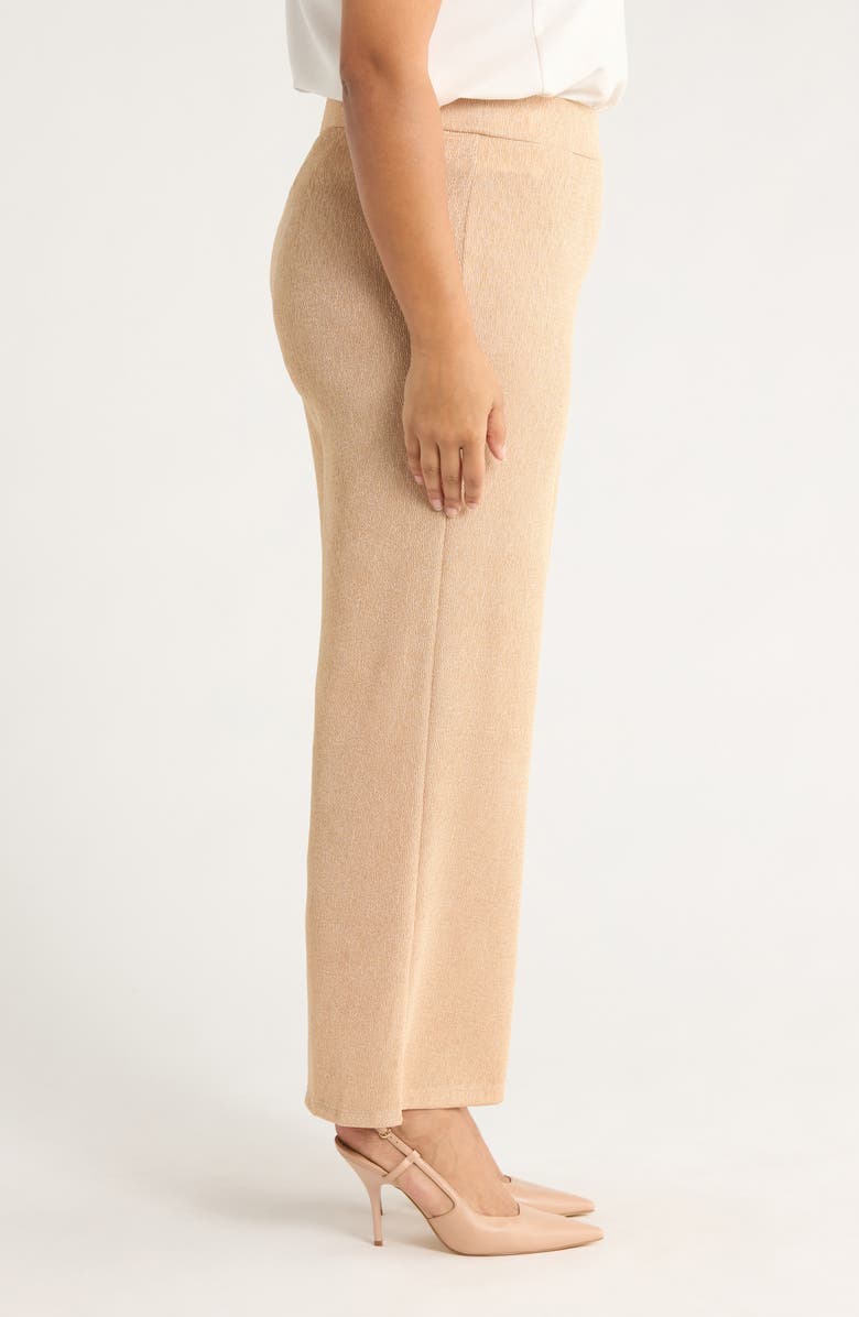 KASPER Pull On Wide Leg Pants, Alternate, color, 