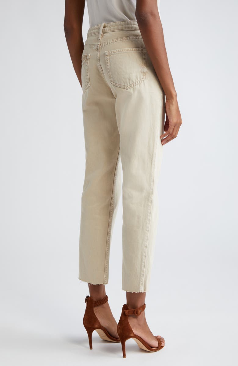 L'AGENCE Milana Stovepipe Ankle Straight Leg Jeans, Alternate, color, Sand Dune