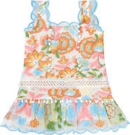 Marlo Kids Bianca Embroidered Mini Dress