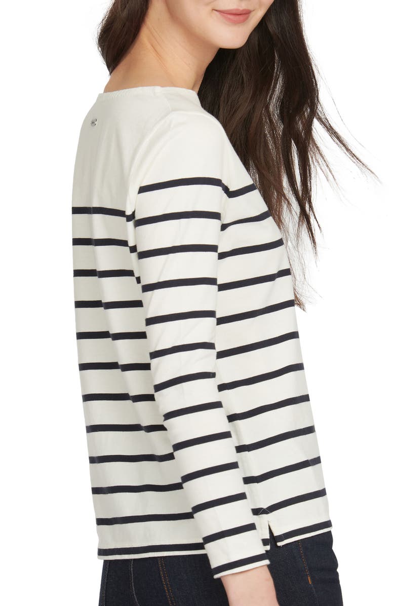 Barbour Bradley Long Sleeve Top, Alternate, color, 