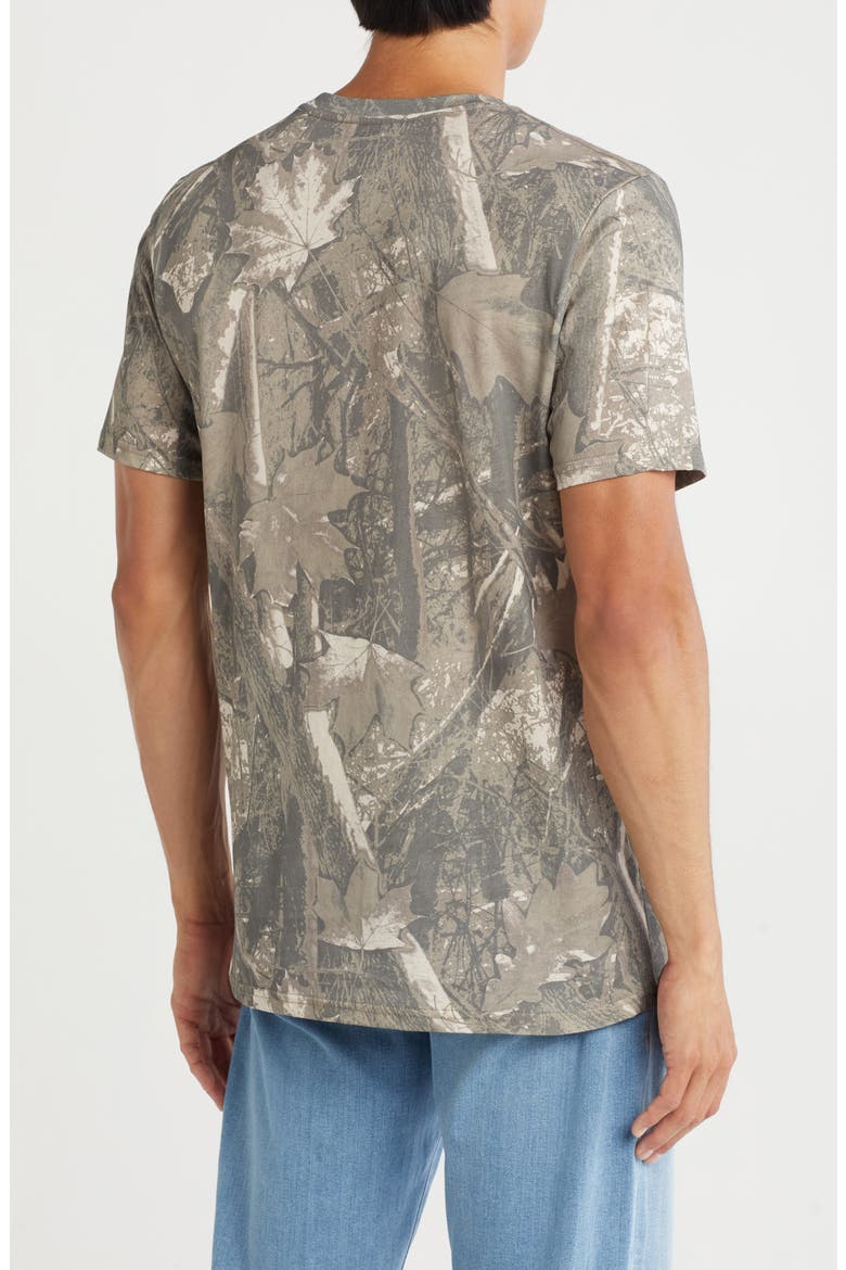 Chevrolet Blazer Logo Cotton Graphic T-Shirt, Alternate, color, CAMO