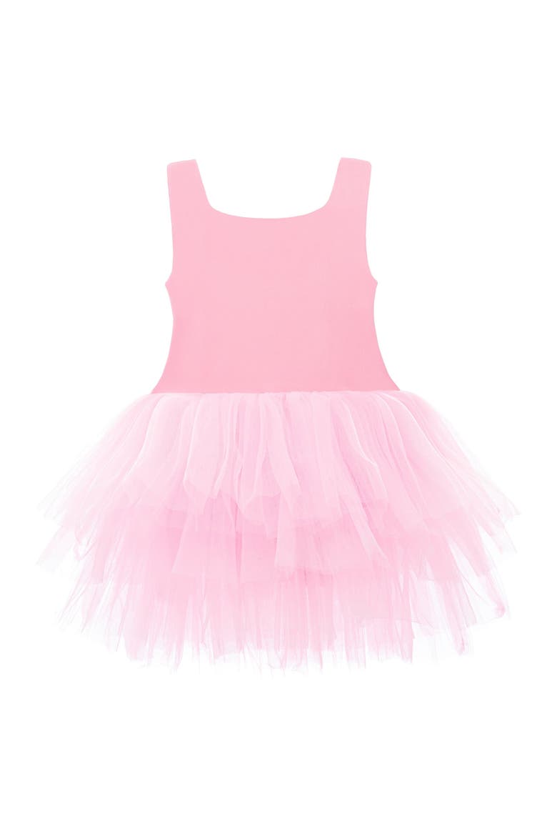 Solid Color Tutu Dress, Alternate, color, Pink