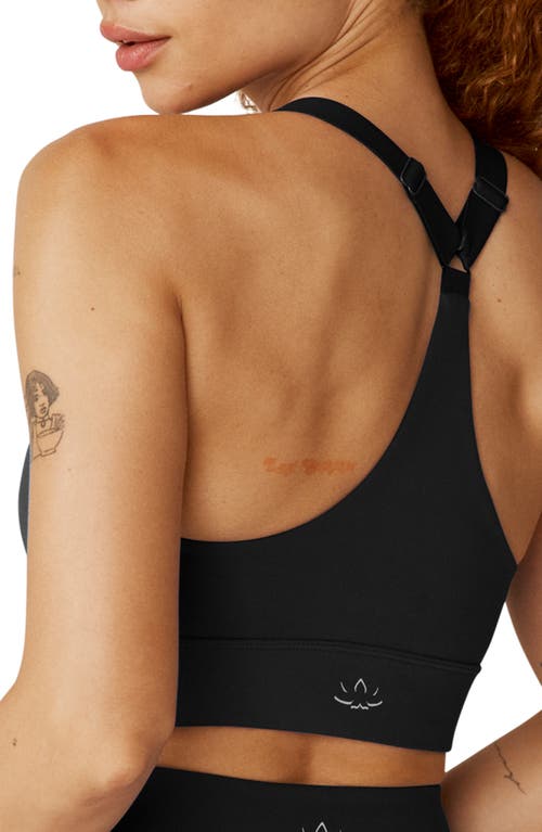 BEYOND YOGA BEYOND YOGA POWERBEYOND STRIVE LONGLINE SPORTS BRA