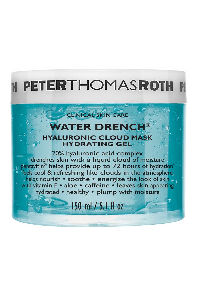 Water Drench Hyaluronic Cloud Mask Hydrating Gel, Main, color, NO COLOR