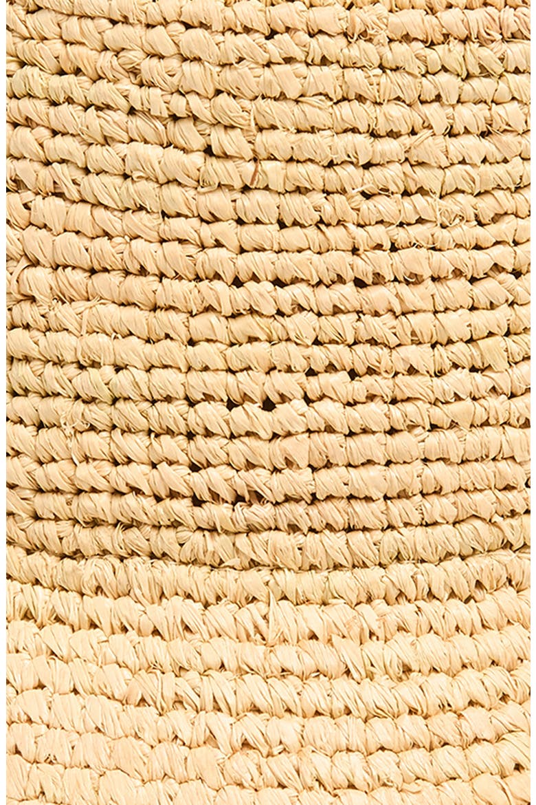 Kids' Little Isadora Bucket Hat, Alternate, color, NATURAL