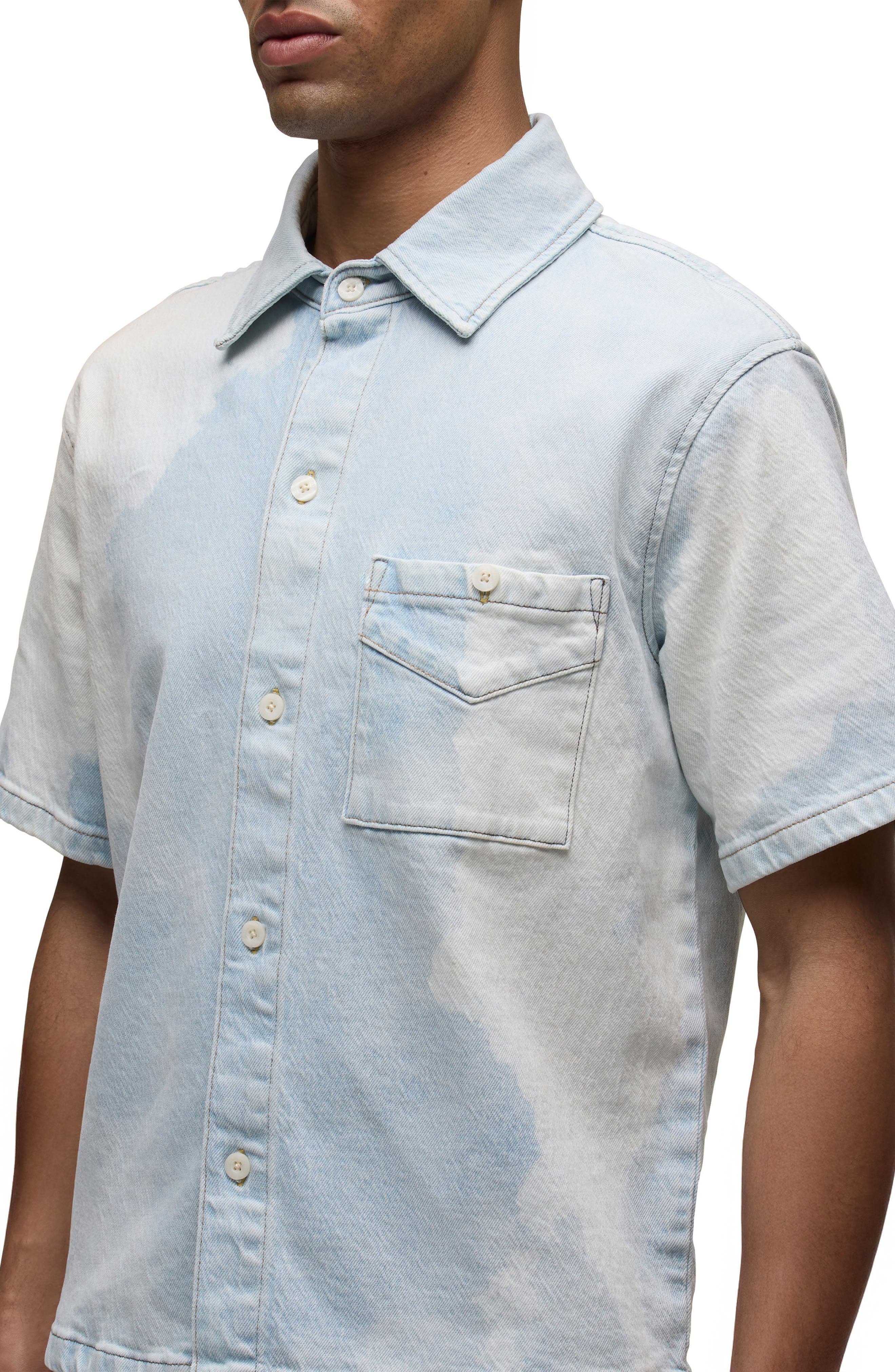 CAMP SHORT SLEEVE SHIRT - image 2