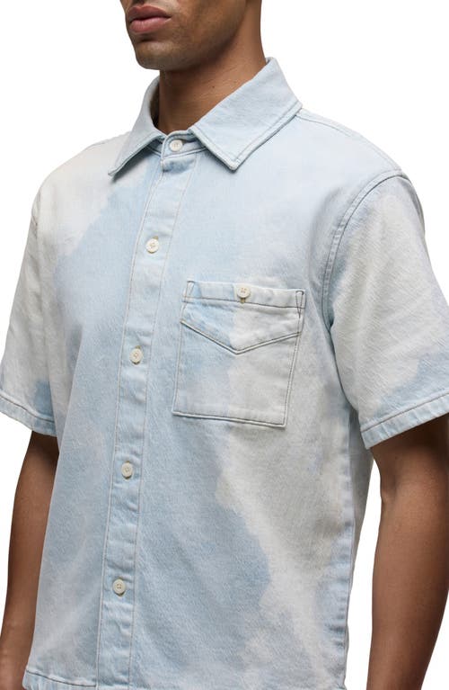 Hudson Jeans Camp Short Sleeve Shirt