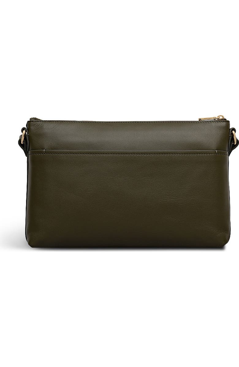 Radley Pockets Medium Ziptop Crossbody Bag, Alternate, color, Pine Needle