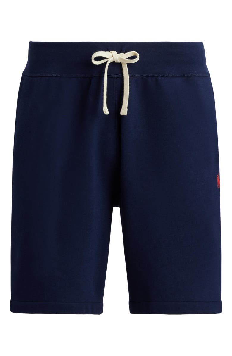 Polo Ralph Lauren Fleece Shorts, Alternate, color, Cruise Navy