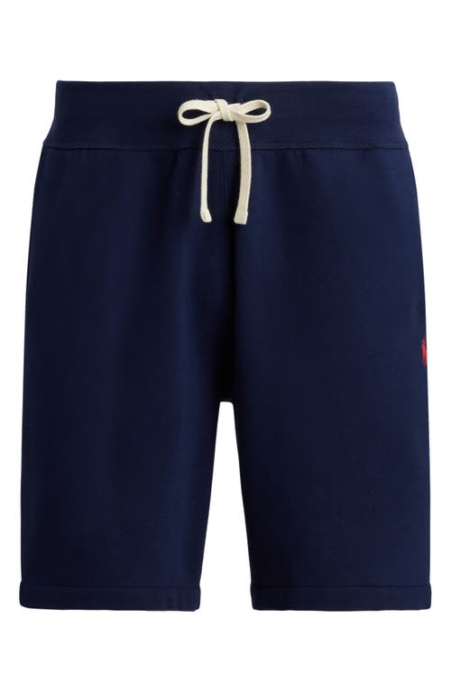 Polo Ralph Lauren Fleece Shorts In Blue