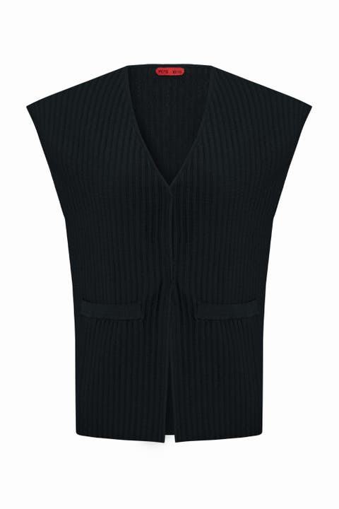 Knitted Vest