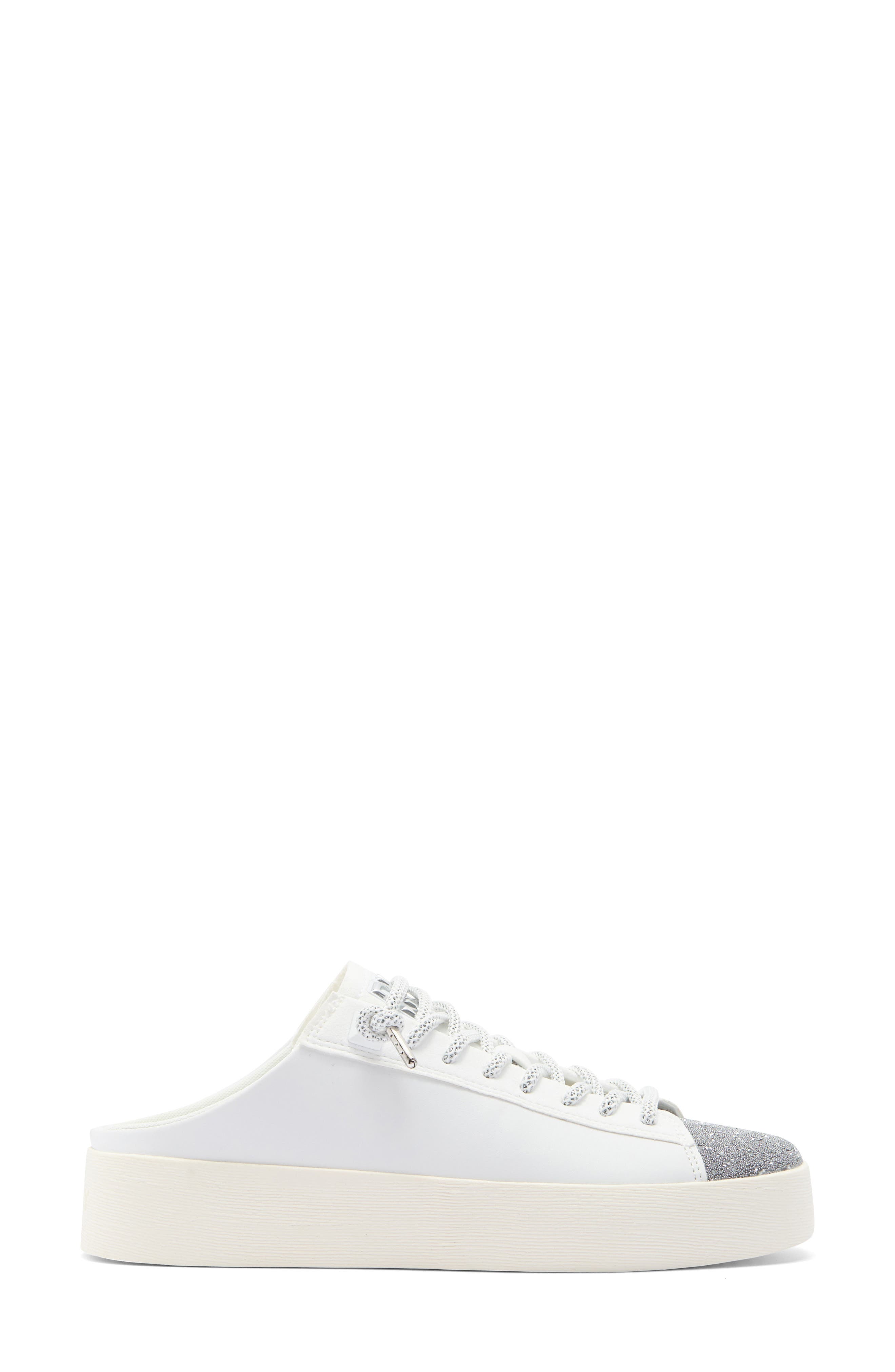 DKNY Garren Mule Sneaker, Alternate, color, White