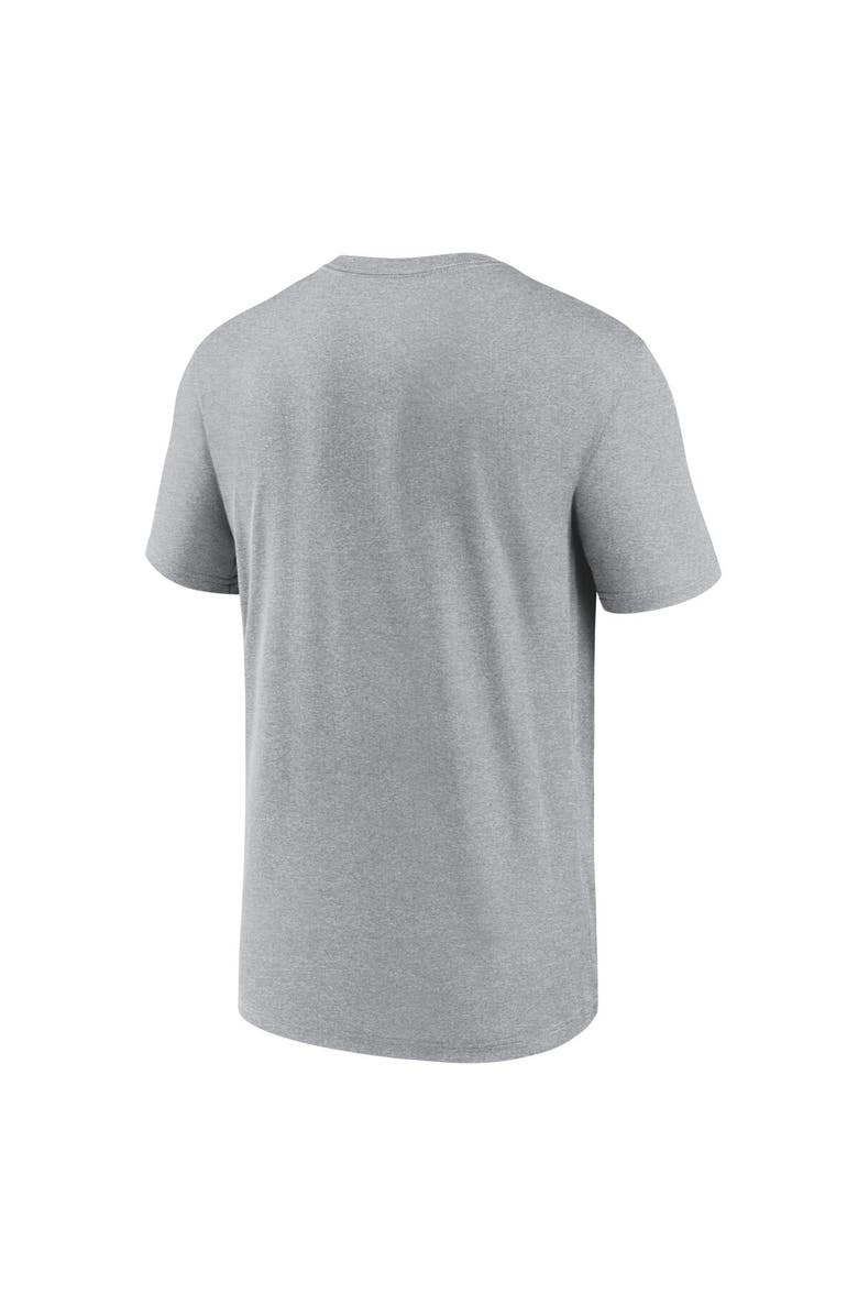 Nike Men's Nike Heather Gray Tampa Bay Buccaneers Primetime Legend Icon Performance T-Shirt, Alternate, color,