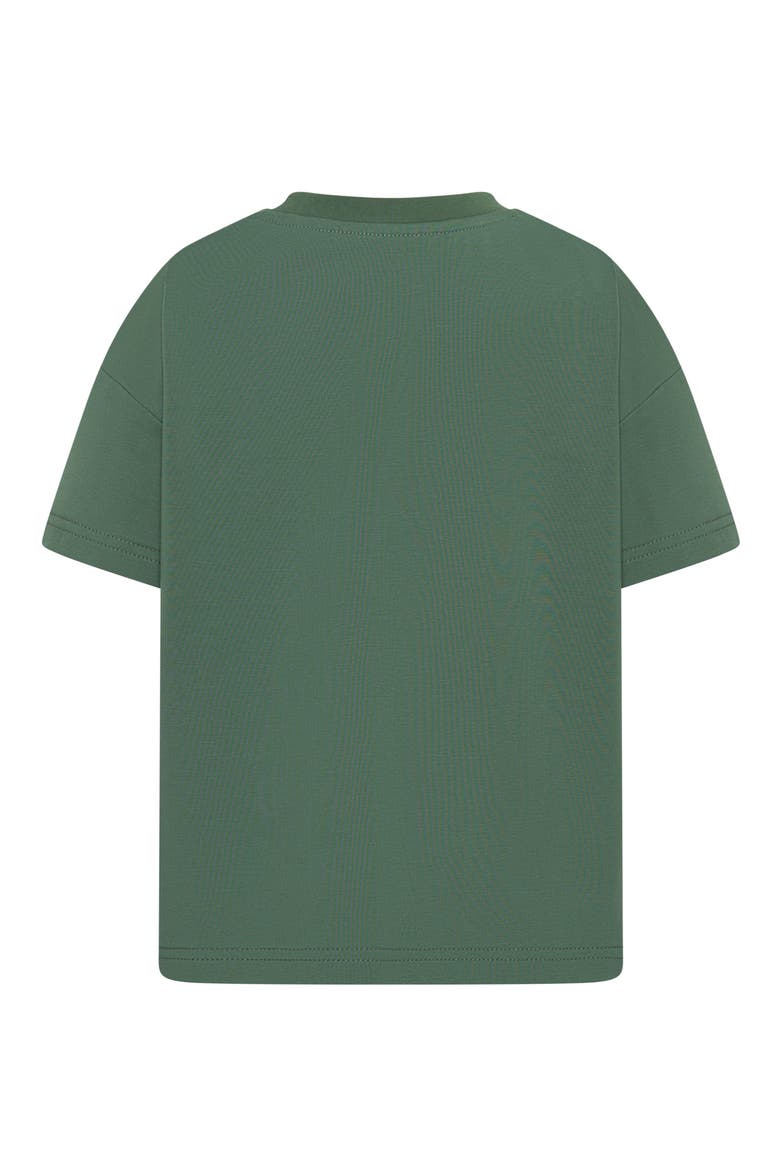 Kids' Better Together Graphic T-Shirt, Alternate, color, OLIVE