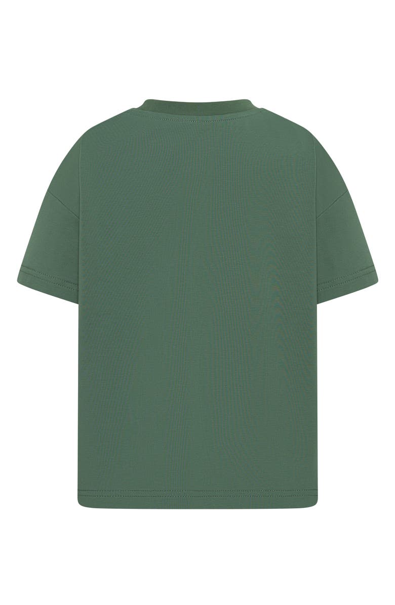 TINY TRIBE Kids' Better Together Graphic T-Shirt, Alternate, color, Olive