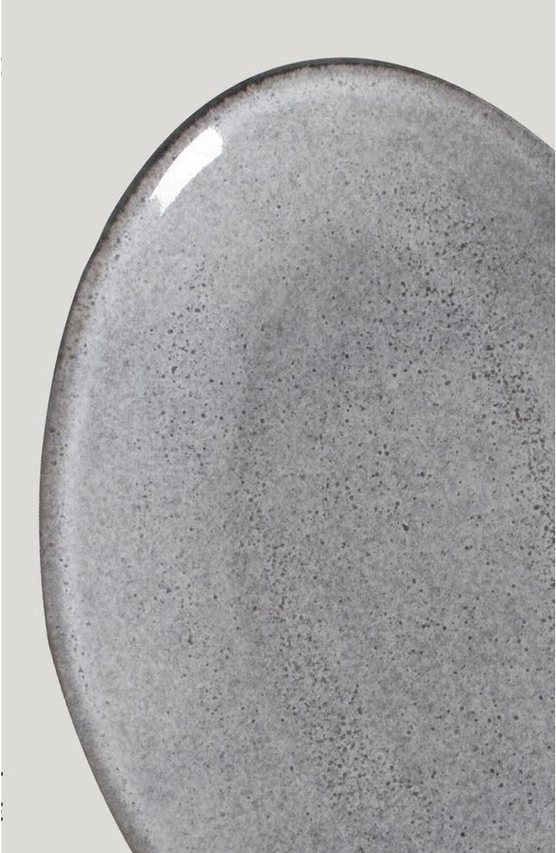 Porto Brasil Oval Dessert Plate Set of 4, Alternate, color, Dust