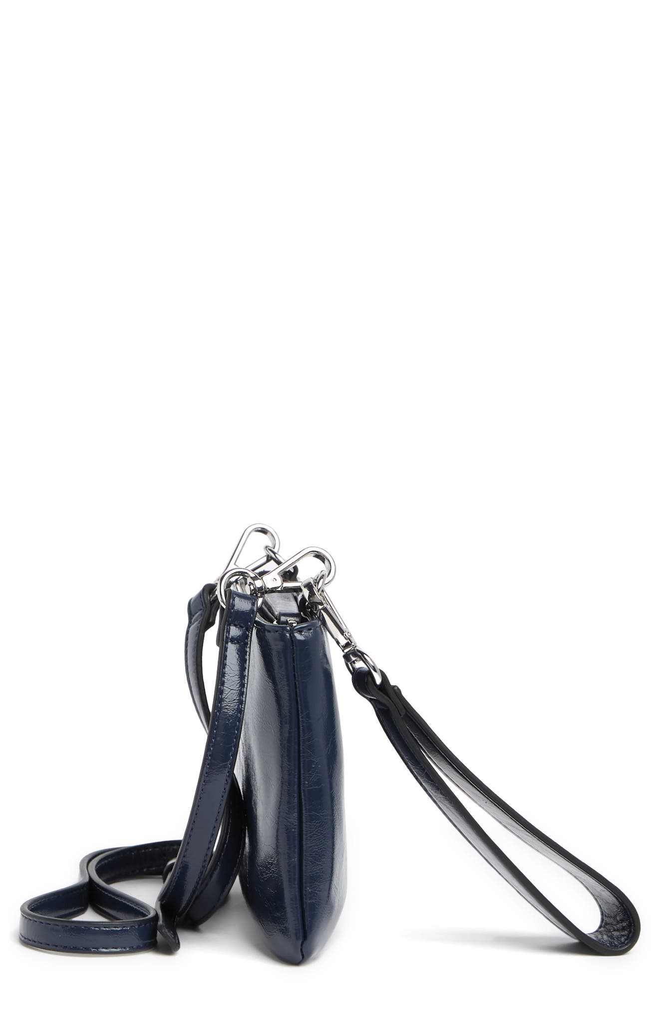 CIRCUS BY SAM EDELMAN Malibu Convertible Wristlet, Alternate, color, BALTIC NAVY