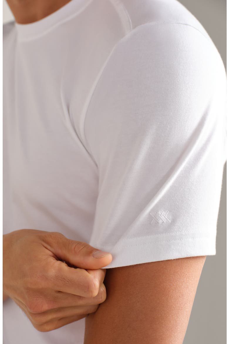Slim Fit Performance T-Shirt, Alternate, color, WHITE