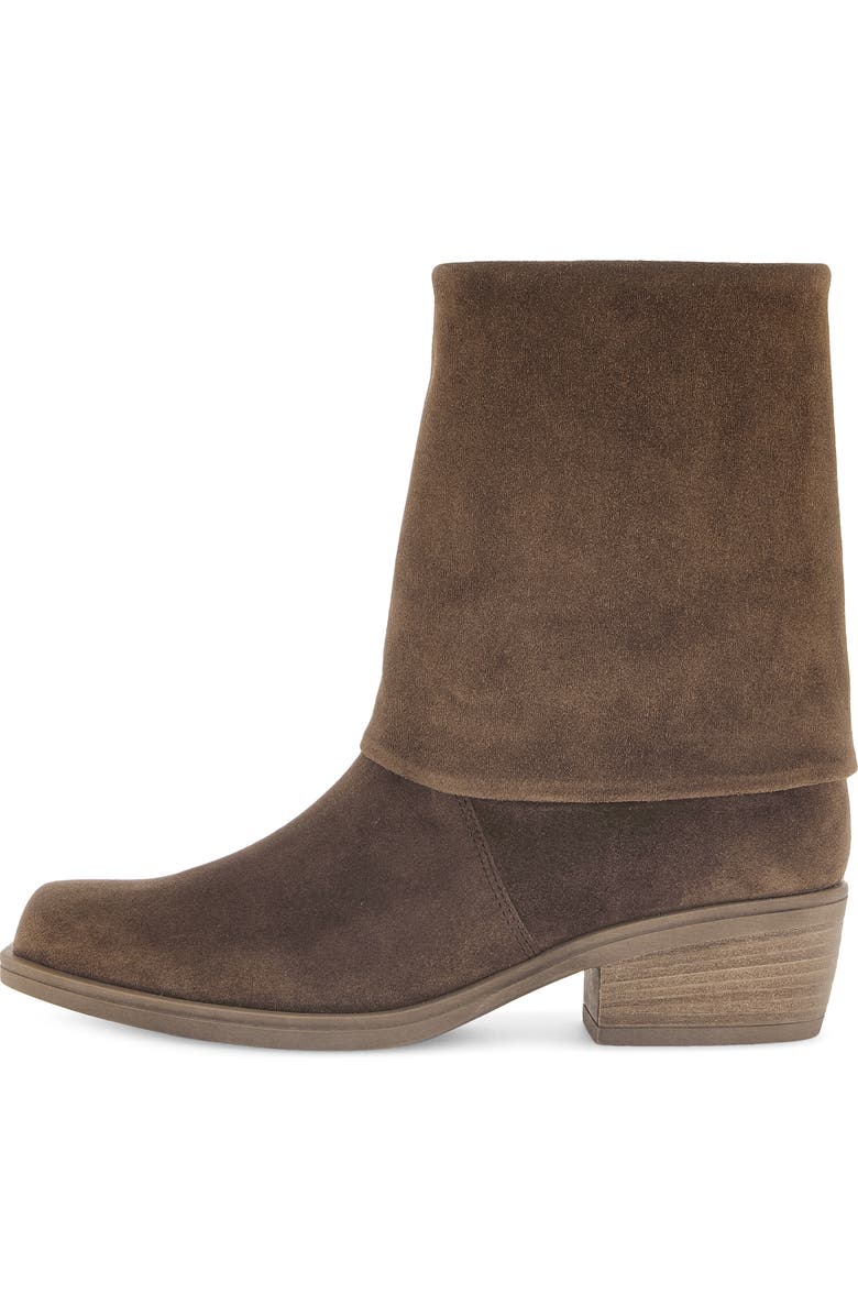 Gabor Foldover Shaft Bootie, Alternate, color,