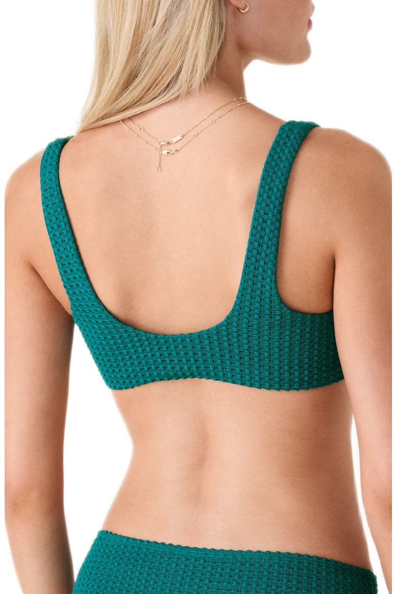 The Delray Bikini Top, Alternate, color, CARIBBEAN CROCHET