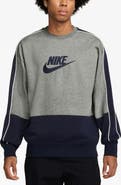 Nike Club Colorblock Fleece Pullover