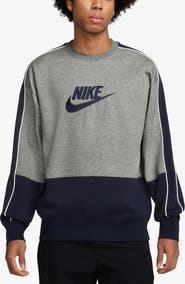 Nike Club Colorblock Fleece Pullover