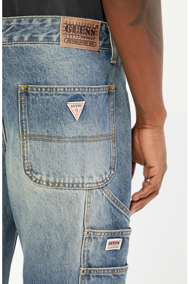 Originals Bootcut Carpenter Jeans, Alternate, color, F7WJ