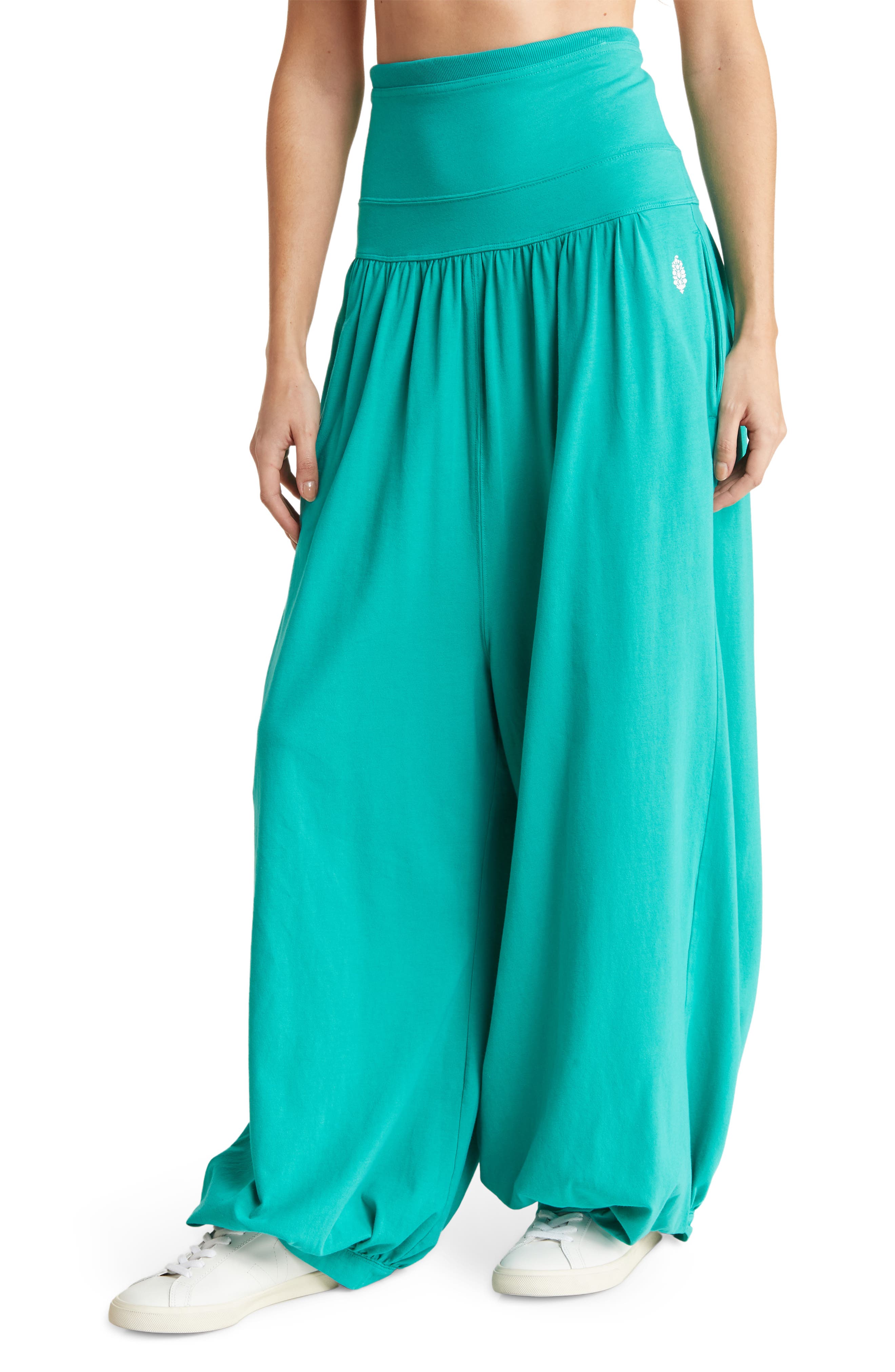 Free People Twist & Shout Harem Pants (Women) | Nordstromrack
