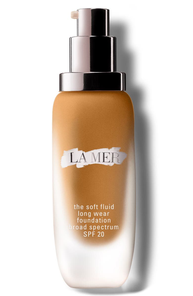La Mer Soft Fluid Long Wear Foundation SPF 20, Alternate, color, 440 - Amber