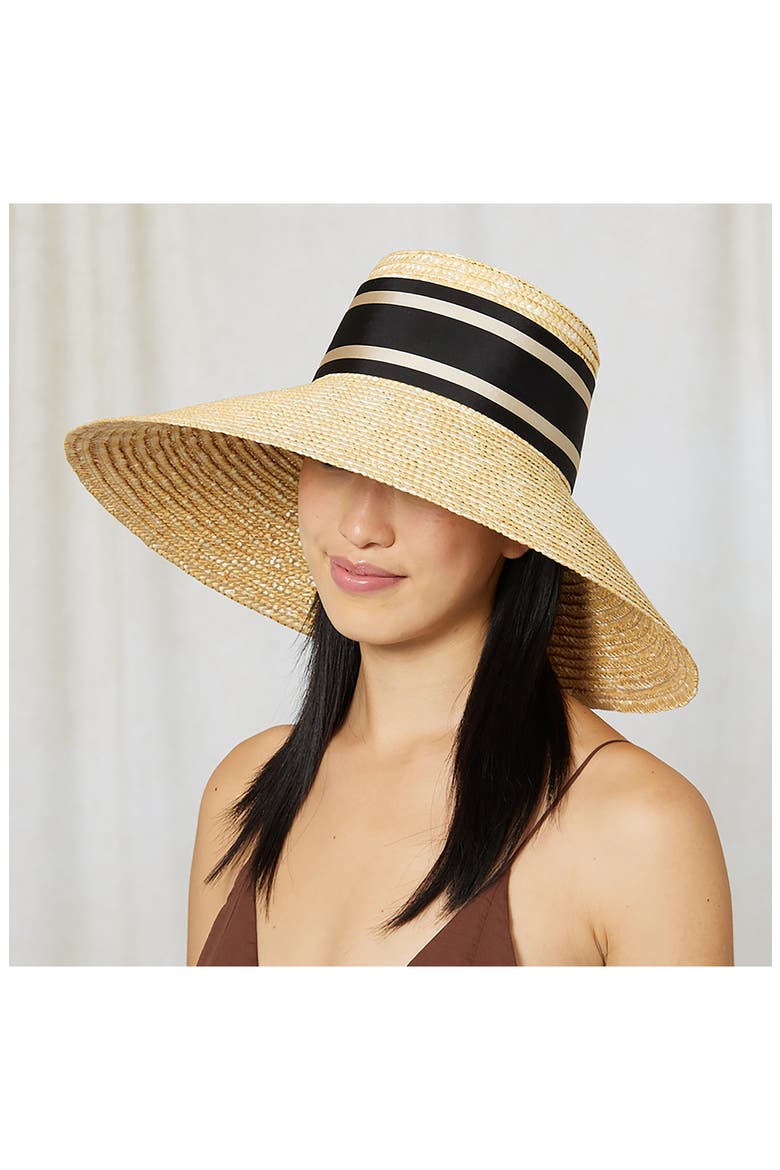 Mirabel Straw Sun Hat, Alternate, color, NATURAL
