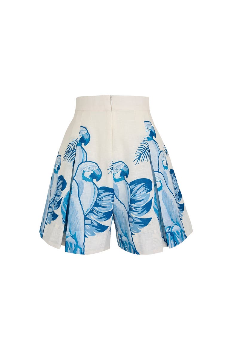 Perla Short, Main, color, BLUE MACAW