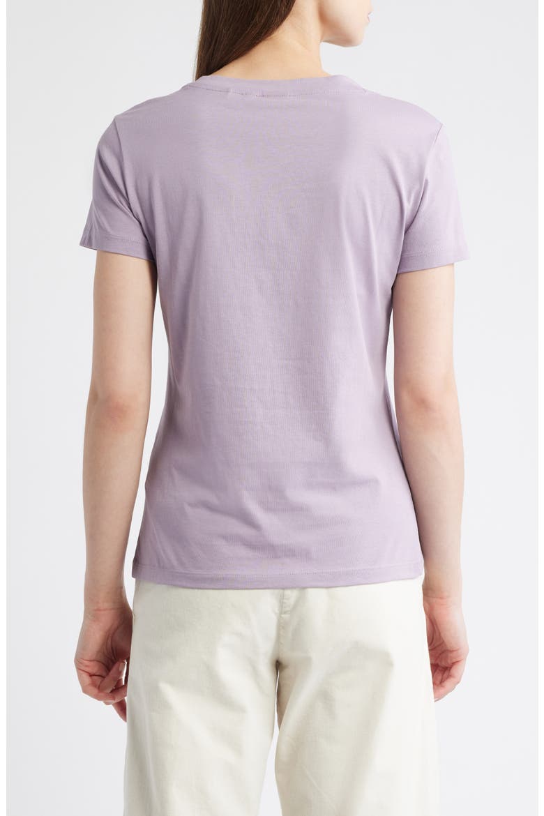 Esogo Cotton T-Shirt, Alternate, color, LT PAST/PR