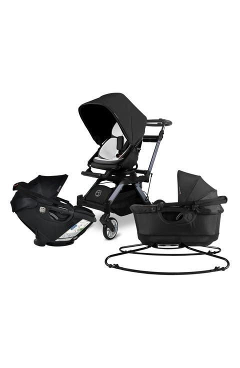 Stroll, Lounge & Ride G5 Car Seat, Bassinet & Stroller Travel System