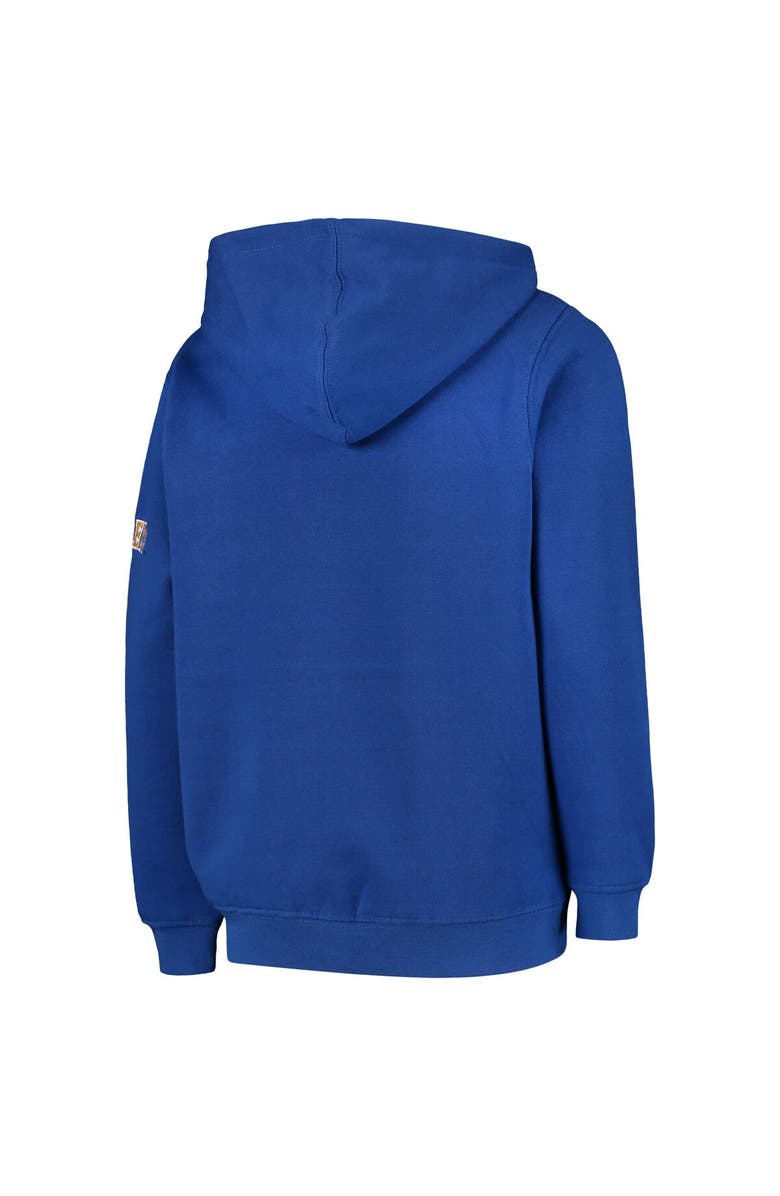 STADIUM ATHLETIC Youth Royal Pitt Panthers Big Logo Pullover Hoodie, Alternate, color, Royal