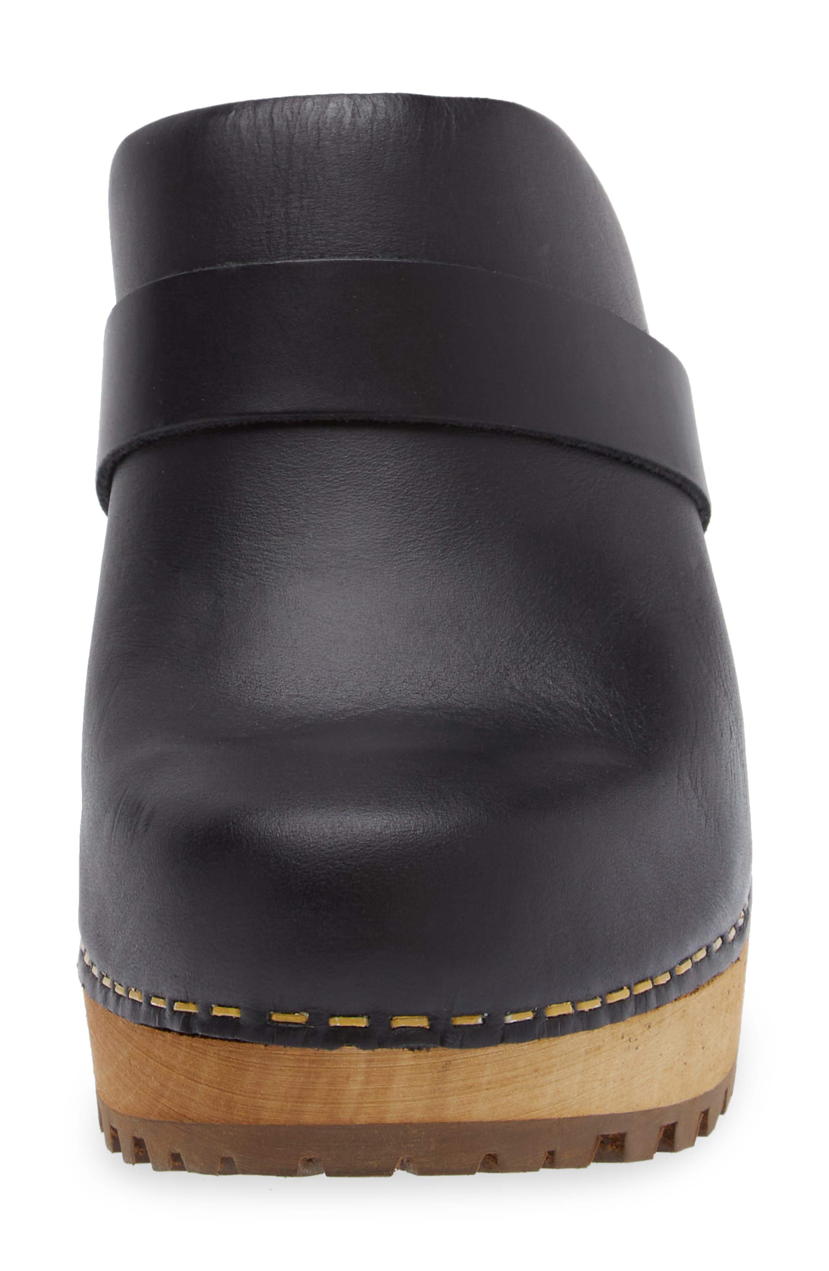 Sanita Peleni Block Heel Clog, Alternate, color, 