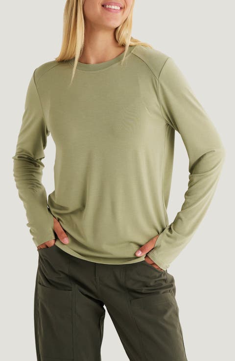 Shade Long Sleeve Top