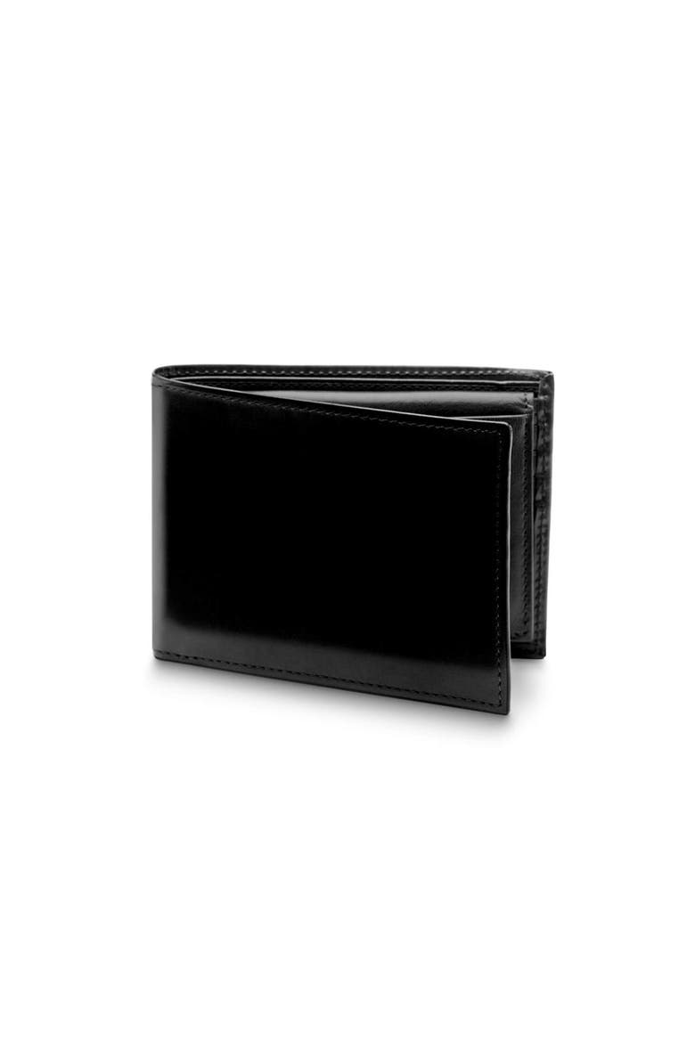 ID Passcase Wallet, Alternate, color, BLACK