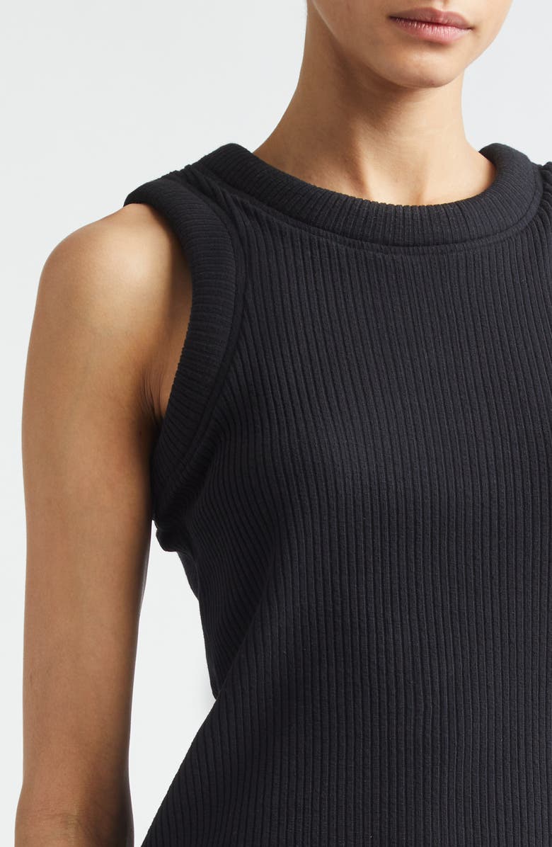 MELITTA BAUMEISTER Circle Rib Tank, Alternate, color, Black