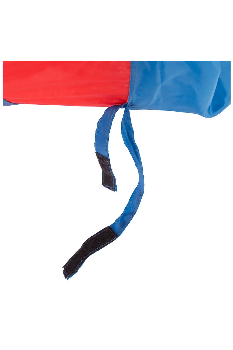 Find Me 6-Foot Multicolor Play Tunnel, Alternate, color, BLUE YELLOW RED
