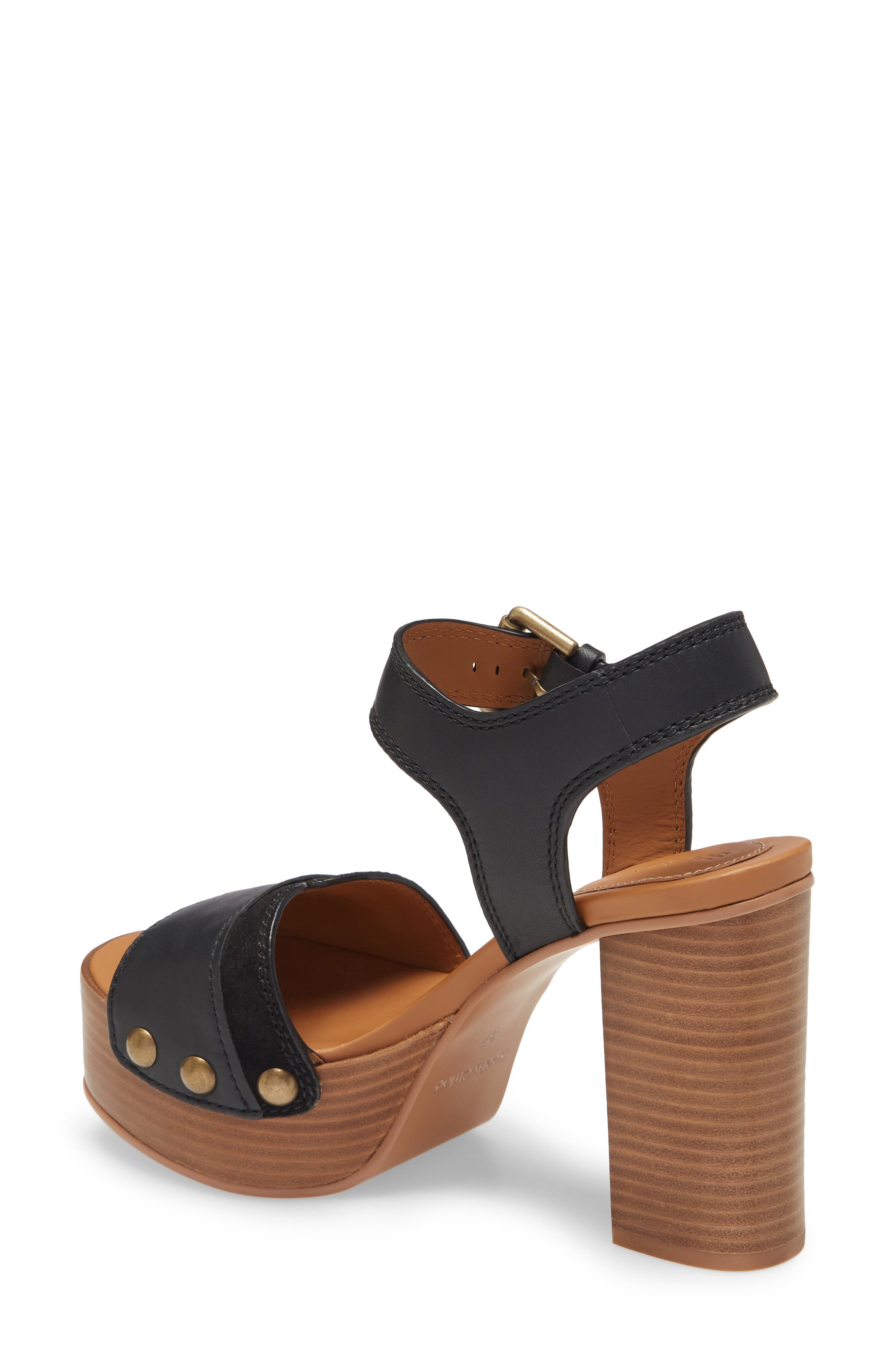 See by Chloé Saya Platform Sandal, Alternate, color, 