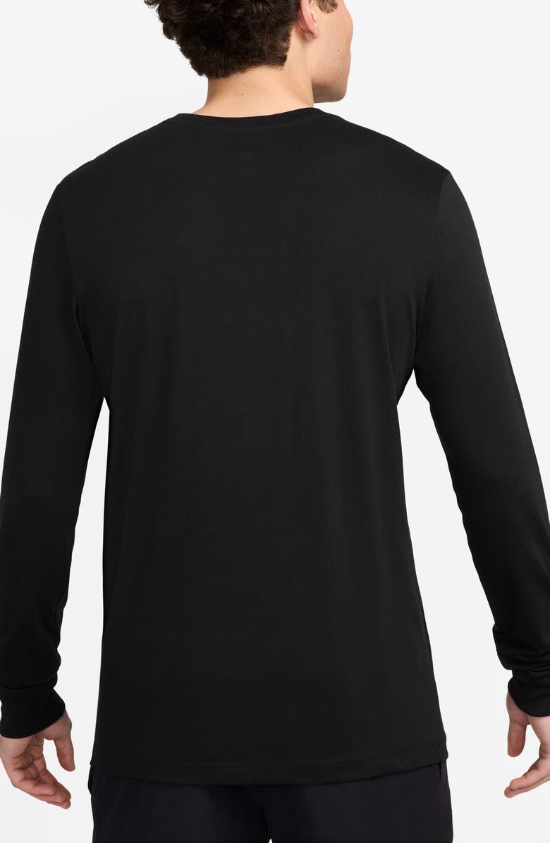 Nike Sportswear Club Disco Fever Long Sleeve Graphic T-Shirt, Alternate, color, 