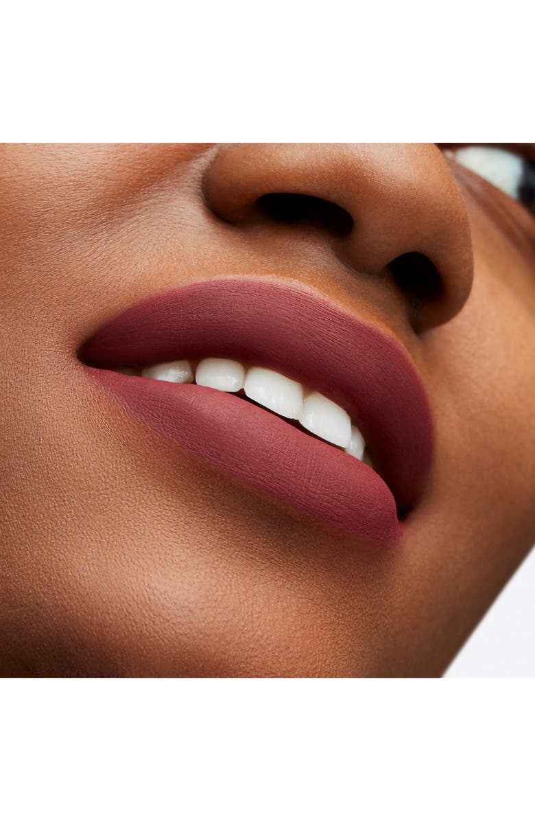 MAC Cosmetics MAC Aute Cuture Starring Rosalía Retro Matte Liquid Lipstick, Alternate, color, 