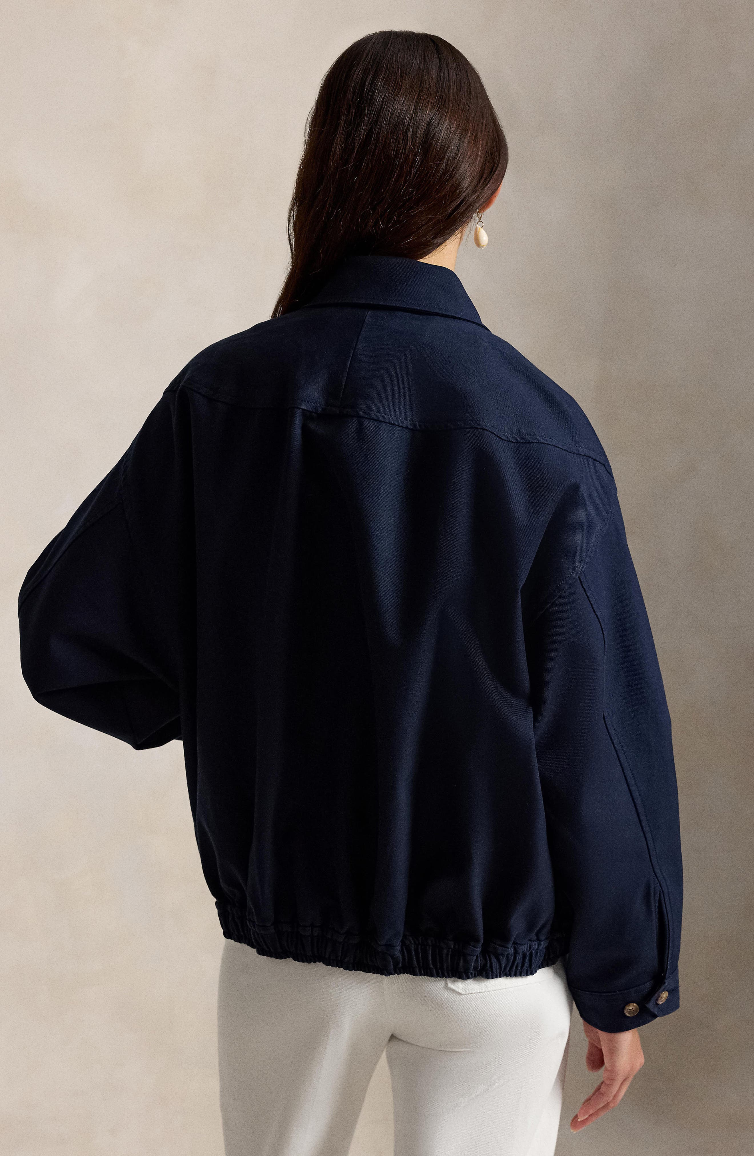 Женские куртки Polo Ralph Lauren Oversize Bomber Jacket — фото 5