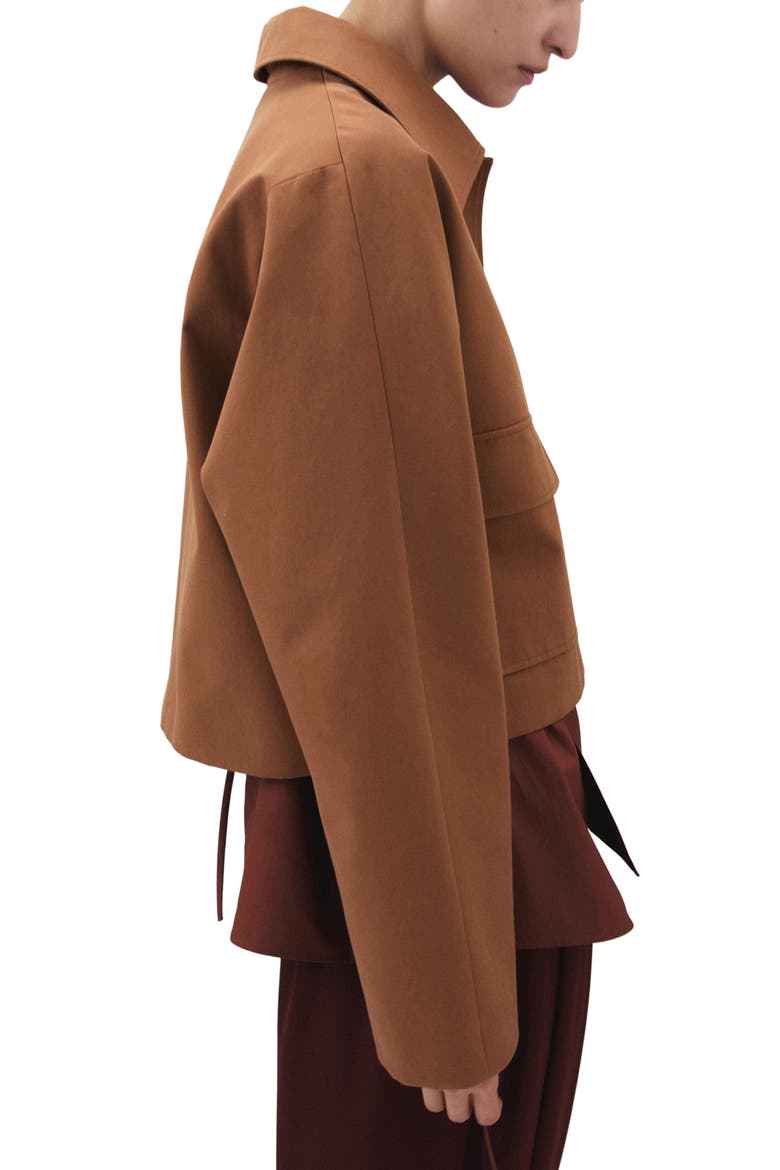 Brava Jacket, Alternate, color, MEDIUM BROWN