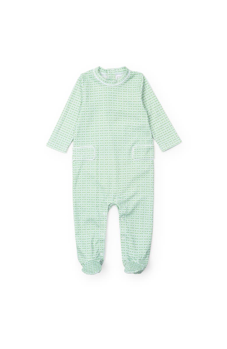 Lila and Hayes Preston Boys' Romper, Main, color, 