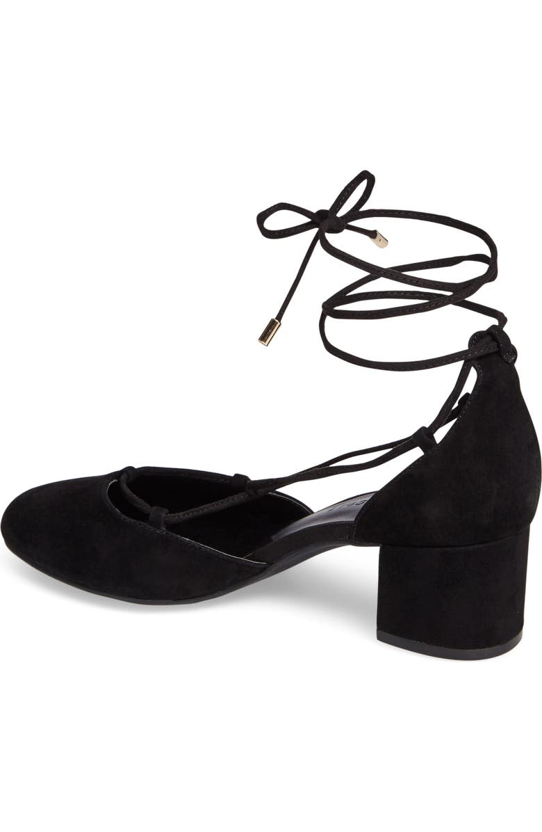 Kenneth Cole New York Toniann Lace-Up Pump, Alternate, color,