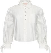 Cinq à Sept Finch Woven Shirt