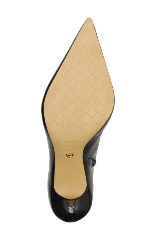 Arezzo Sasha Pointed Toe Boot In Black