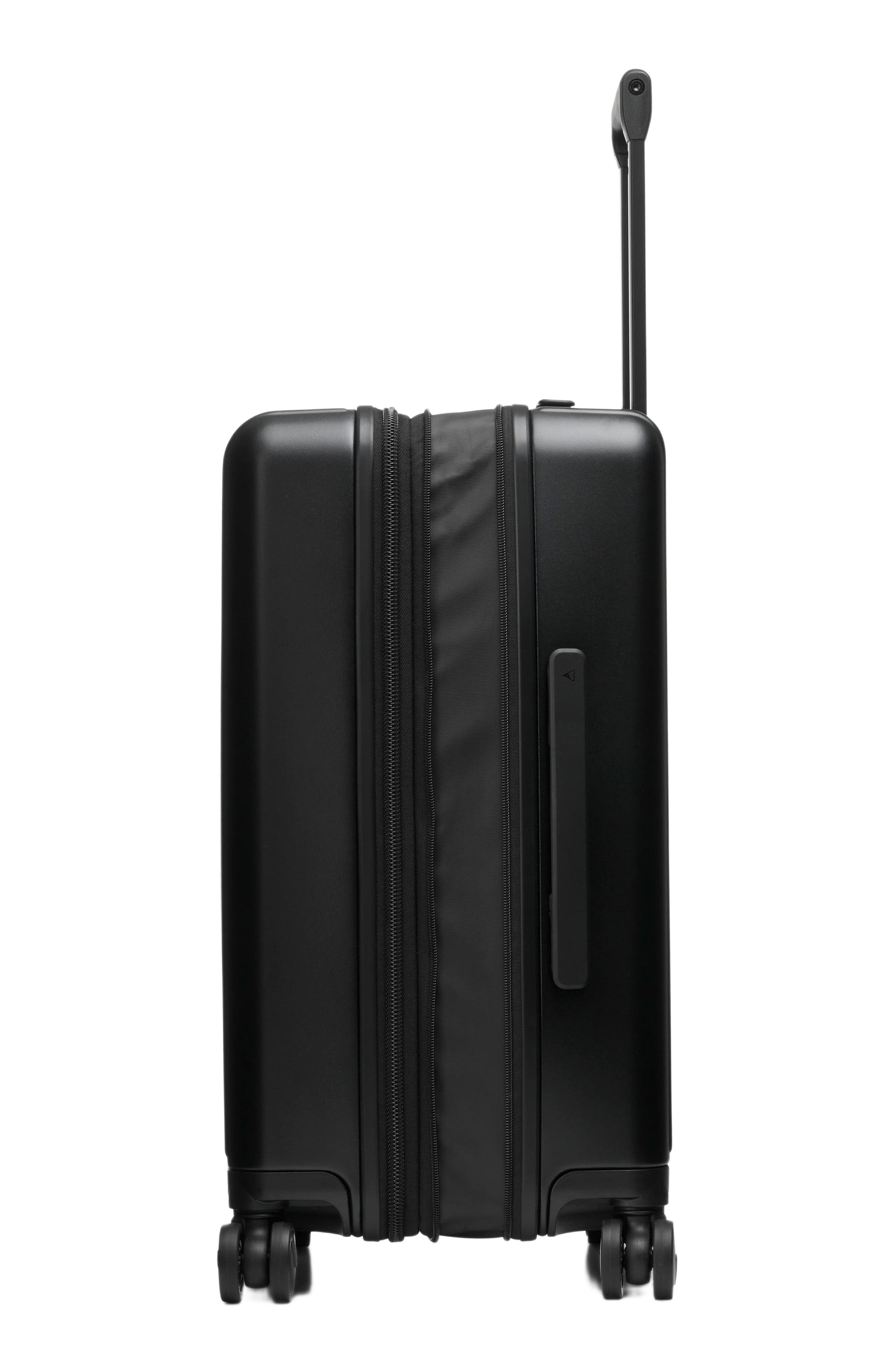 NOMATIC Hardside Spinner Wheel Carry-On Luggage, Alternate, color, Black