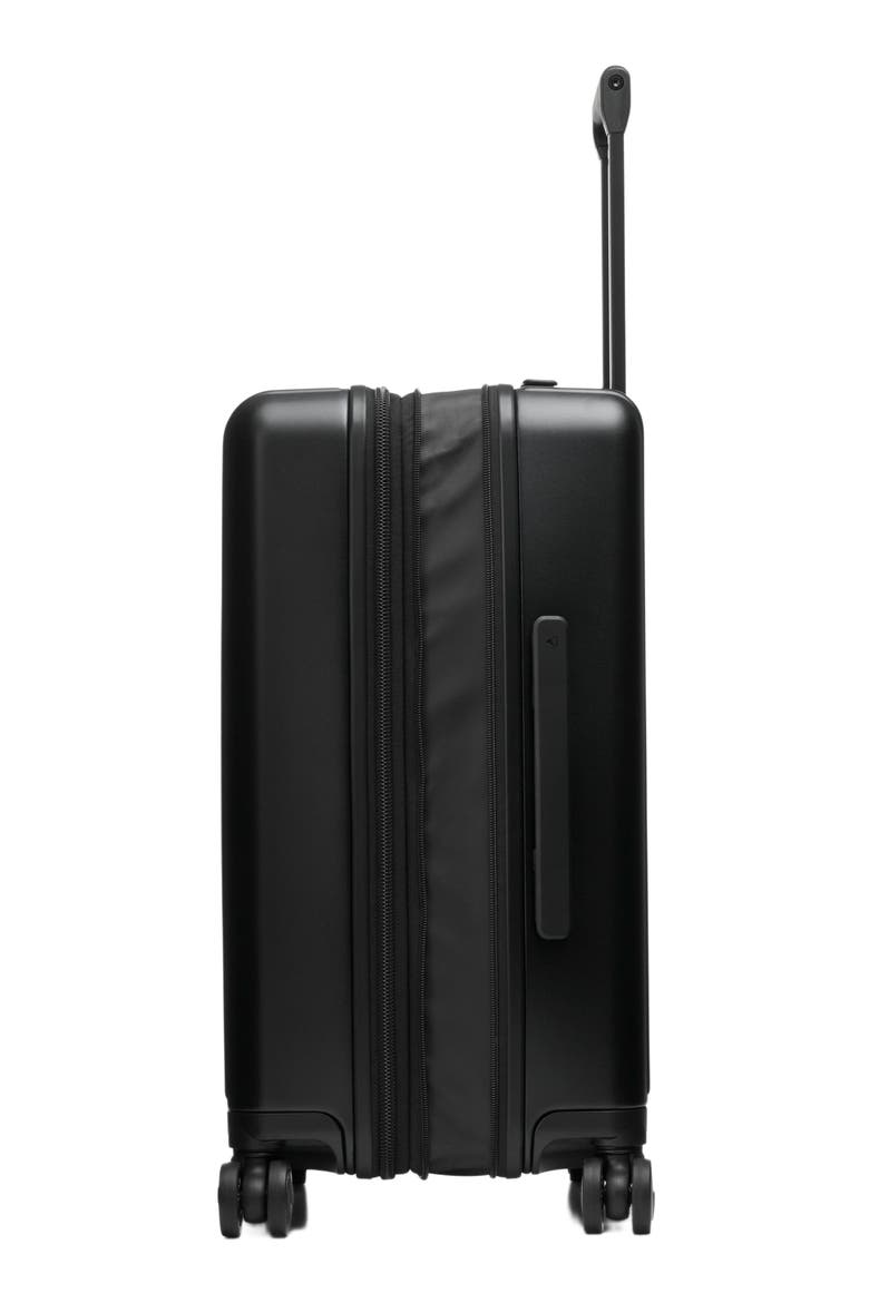Hardside Spinner Wheel Carry-On Luggage, Alternate, color, Black